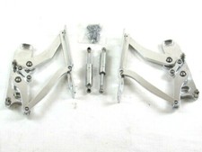 1964 Chevy Chevelle Aluminum Hood Hinge Kit Polished W92021p
