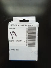 Dataproducts R14772 Compatible Ink Rollers Black/Red 2/Pack New