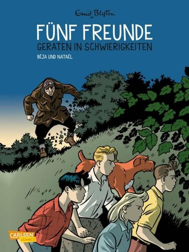 Fünf Freunde Comic 1-7 HC (aus Liste wählen) - Carlsen Comics, Enid Blyton - 第 31/51 張圖片