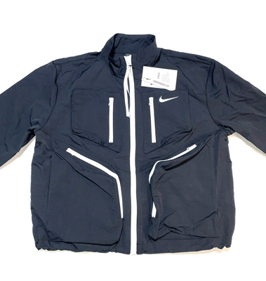 Nike Women's Sportswear Tech Pack Jacket Black Cu6036 Size Small SM S  Running for sale online | eBay
