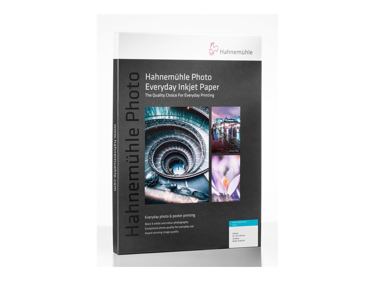 Hahnemühle Digital FineArt Photo Luster Luster 265 micron 10 641 931