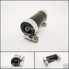 Classic Mini Black Silicone Bypass Hose and Clips rover austin 998 cooper 1275 s