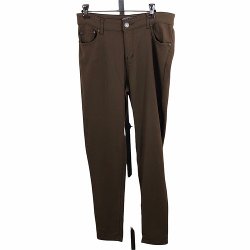 Wakee Denim Women's Dark Brown Jeggings 