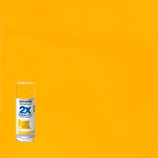 12 oz Gloss Golden Sunset General Purpose Spray Paint Exterior/Interior Protect