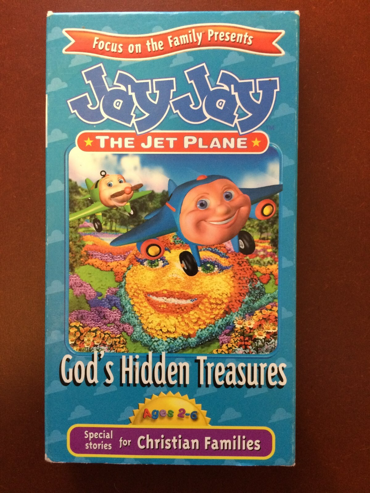 Jay Jay The Jet Plane God S Hidden Treasures Age 2 6 Vhs 02 35 Mininutes Ebay