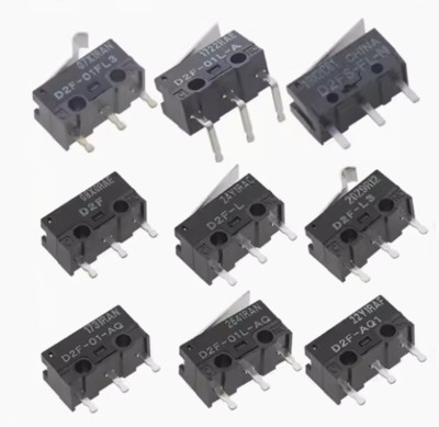 10pcs D2F-L L2 L3 01L L-D3 01FL-T D D2F-F-3-7 A1 Travel microswitch