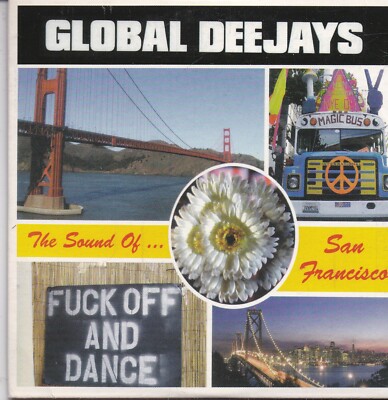 Global Deejays0The Sound Of San Francisco cd single