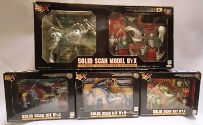 SOLIDER SCAN: 1:20 MASSSTAB B'TX, B'TJ, B'TR & 1:16 B'TX MODELLBAUSÄTZE HERGESTELLT VON TAKARA