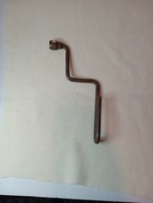 Old, specialty wrench, looks like 9/16, Maybe a distributer wrench ?? see pics