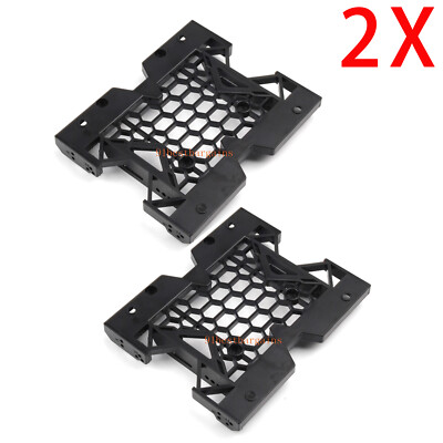 2PCS 2.5 / 3.5 to 5.25 Drive Bay Computer Case Adapter HDD SSD Mounting Bracket