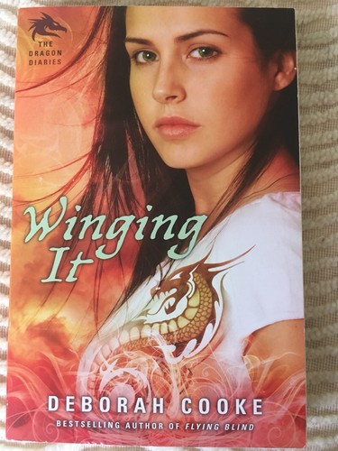 Winging It The Dragon Diaries Paperback Book New