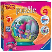 Ravensburger Trolls 3D-Puzzle, 72 Teile