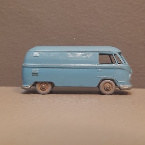 Vintage Volkswagen VW Classic Van Toy Diecast Metal Collectable Model Blue - Picture 4 of 15