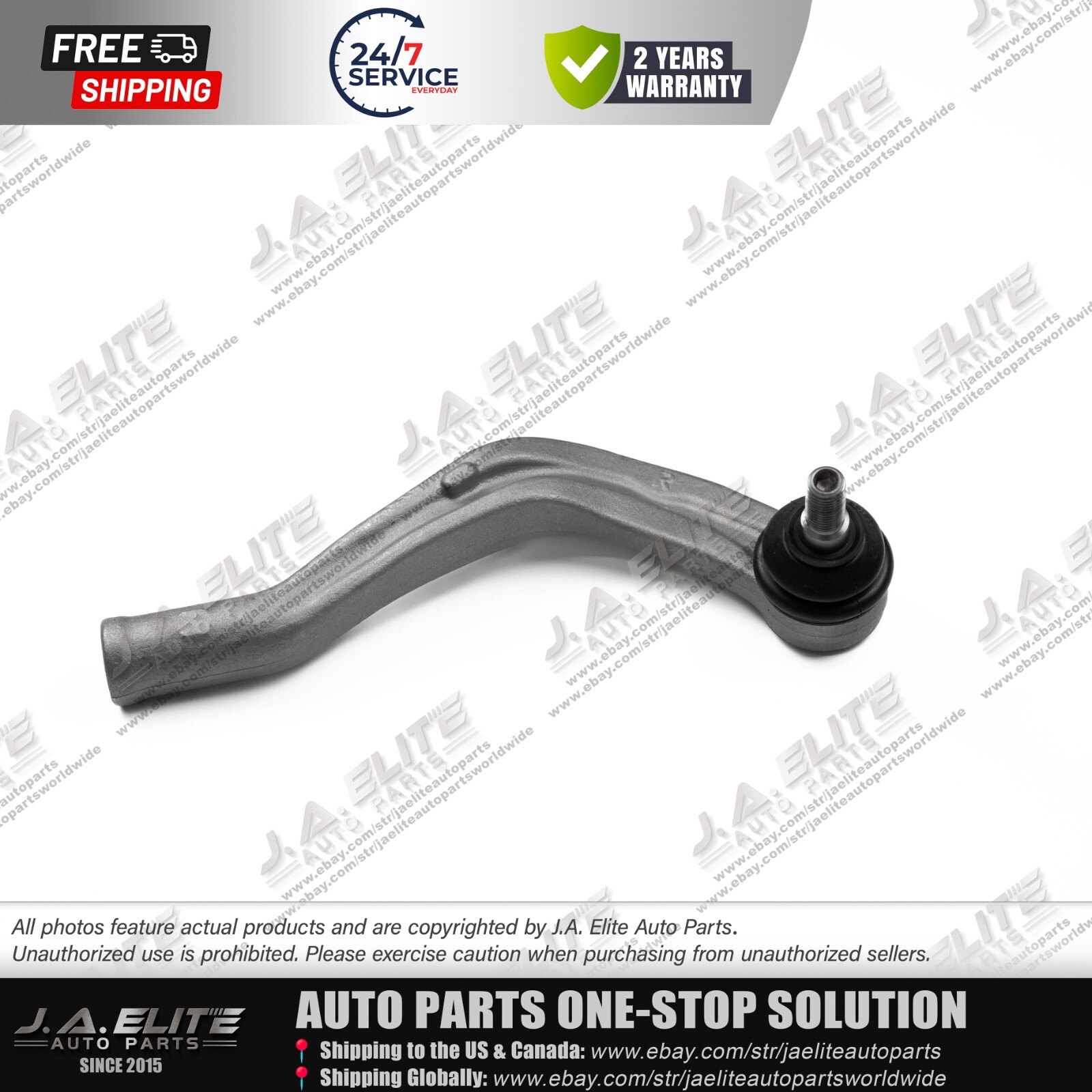 Right Outer Tie Rod End fits Maserati Levante (2016-17) 673004615