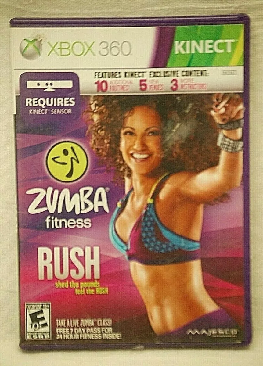 Zumba fitness rush xbox cheap 360