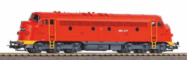 H0 Diesellok Br M61 Mav Ep.Iv Piko 52480 Neu!!-image