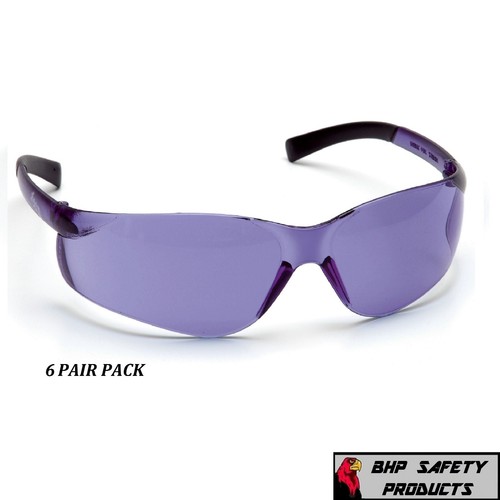 PYRAMEX ZTEK SAFETY GLASSES PURPLE HAZE LENS SUNGLASSES S2565S Z87+ (6