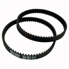 2-Pack Geared Drive Belt Designed to Fit Hoover Wind Tunnel Air Part# 562535001