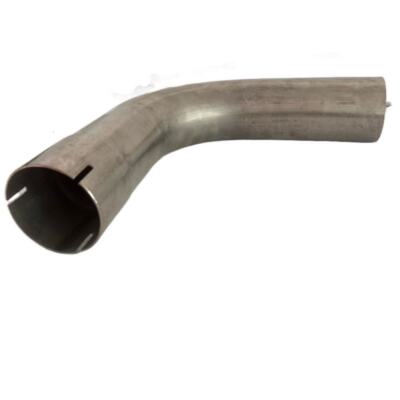 3" Mandrel Bent Exhaust Pipe - 90 Degree Mild Steel Bend, 76mm Diameter, For Custom Exhausts 6 thumbnail image