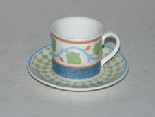 Villeroy und Boch Twist Lucca Ornamento Espressotasse mit Untere