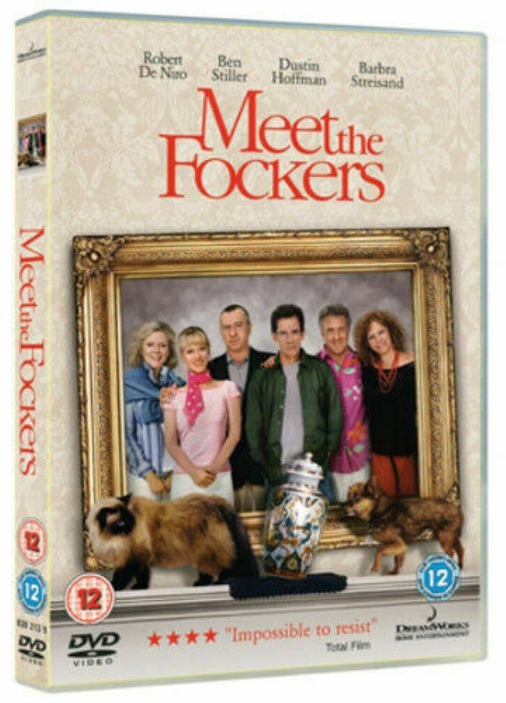 Meet the Fockers DVD (2006) Ben Stiller FREE SHIPPING