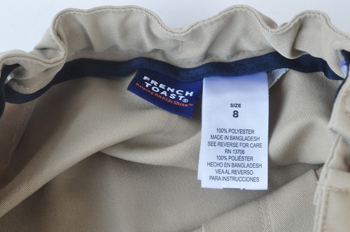 French Toast ~ Lot of 2 ~ Front Pleated Skirt with Tabs / Pleated Skirt ~ Size 8 - Picture 5 of 11