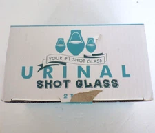 Fairly Odd Novelties Urinal Shot Glasses Set of 2 Novelty Bar Ware