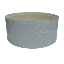 6x55'' Drum Wrap 0.5mm Opaque Pearl White Sheet For 5.5 6'' Snare Drum