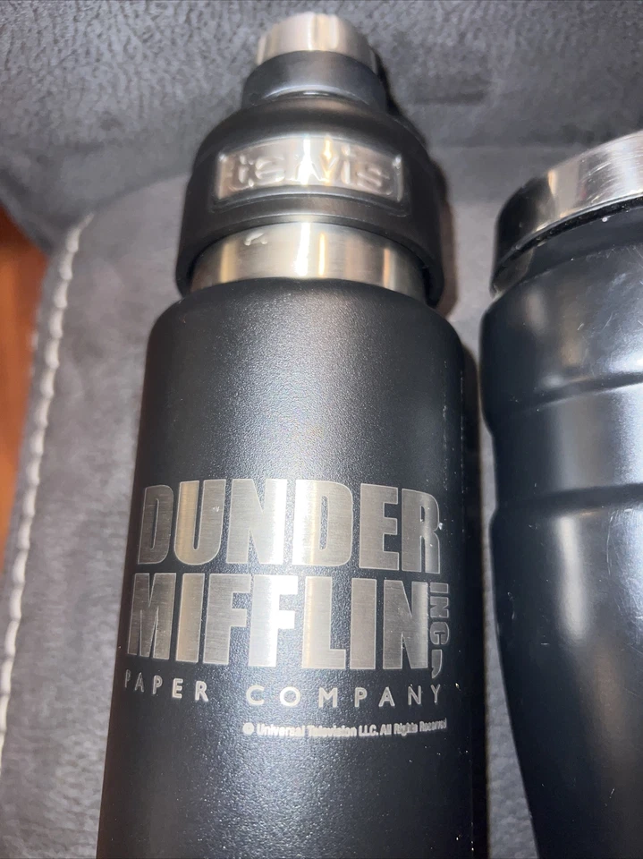 Lote de 3 vasos Bubba 20 oz Tervis Dunder Mifflin 24 oz termo 16 oz negro Foto 2 de 4