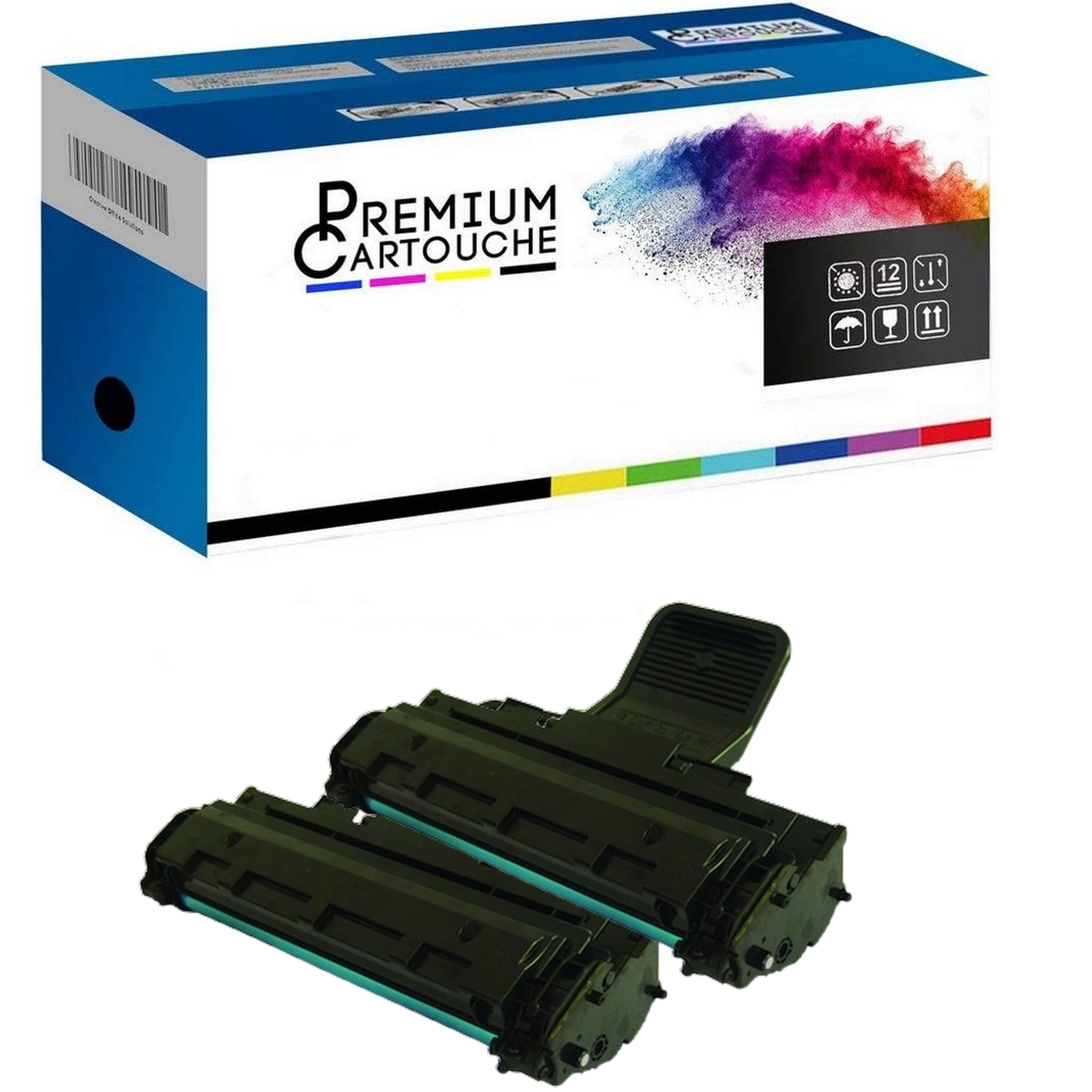 Toner Magenta Compatible pour Imprimante Lexmark Série C