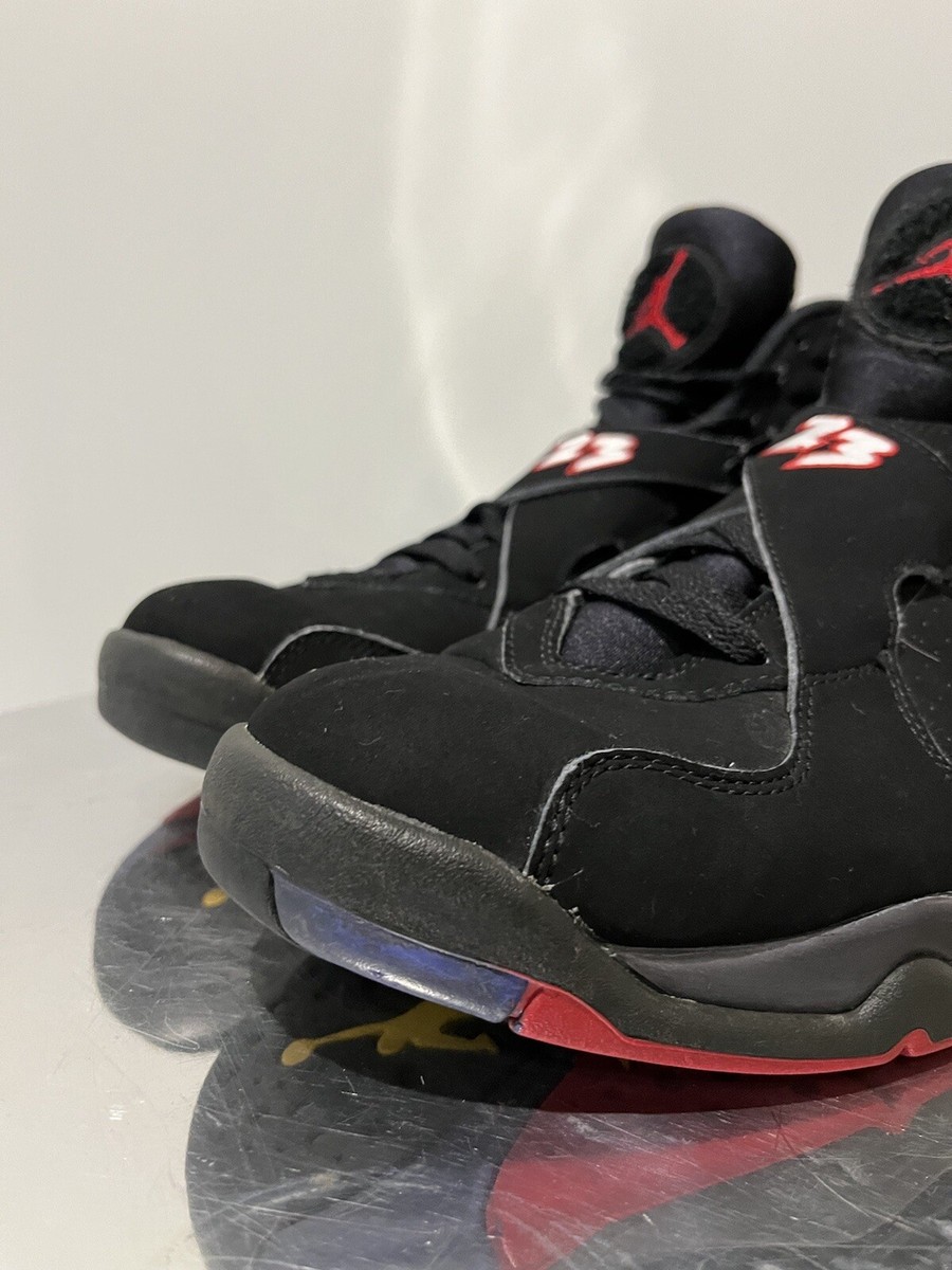 Nike Air Jordan 8 VIII Retro Playoff 2013 Black Size 12 Sneakers
