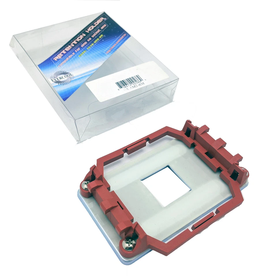 EVERCOOL Red K8-AM2-RM Retention Holder for AMD K8 Socket AM2 Cooler - Image 2 of 4