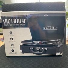 Victrola VSC-550BT-czarny gramofon gramofon