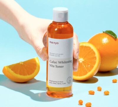 MANYO FACTORY Galac Whitening Vita Toner 210ml Moisturizing Vitamin Toner NEU