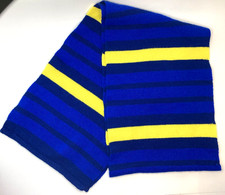 Nickelodeon Paw Patrol Knit Neck Scarf Kids Blue Yellow Stripe
