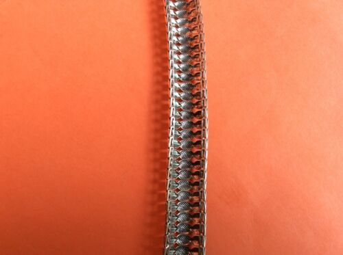 Italy Milor Diamond cut 925 Sterling Silver bracelet signed candy link QVC VTG - Picture 7 of 10