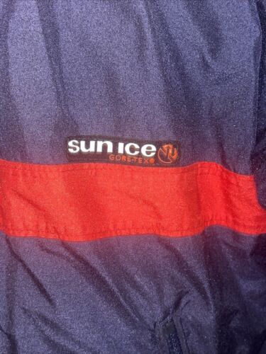 Sunice Hurricane Ski Gore-Tex Waterproof Jacket Men's Size Med-Large 40R-42R - Picture 2 of 22