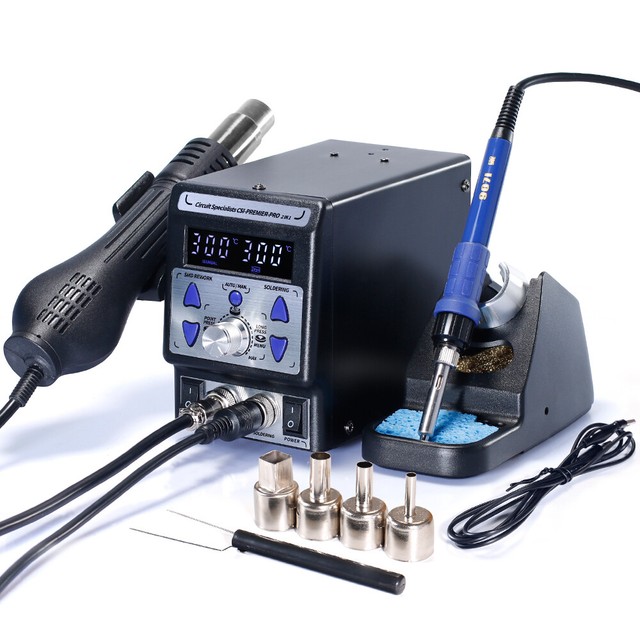 Circuit Specialists CSIPREMIERPRO Rework & Soldering Station eBay