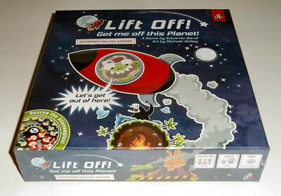 Lift Off! Holt mich von diesem Planeten! Expanded Deluxe Edition - Pencil First Games