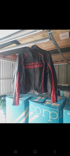 Ladies Harley Davidson jacket - Picture 4 of 6