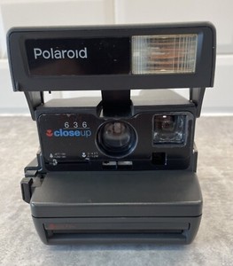 POLAROID CLOSE UP 636 CAMERA UNTESTED