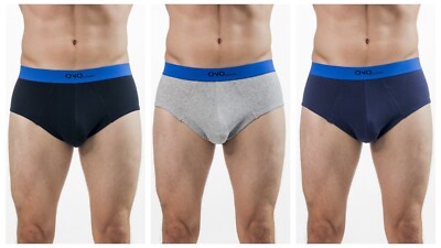 QNQ Classic Brief 3PCS Pack (high quality cotton and spandex)