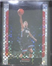 2004-05 Bowman Chrome Xfractor #42 Jason Williams No 108 of 150