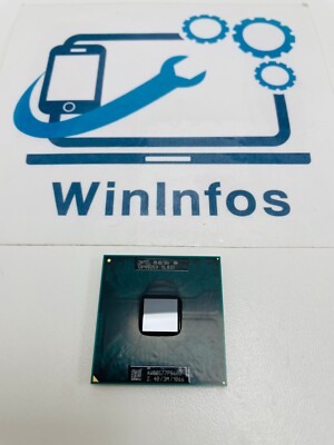 Intel  Core 2 Duo Prozessor P8600 AW80577P8600 Clevo M860TU / Sager NP8660