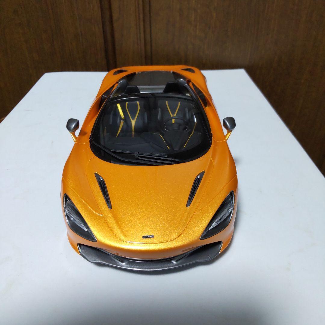 マクラーレン 720S スパイダー オレンジ 1/18 GTスピリット 京商