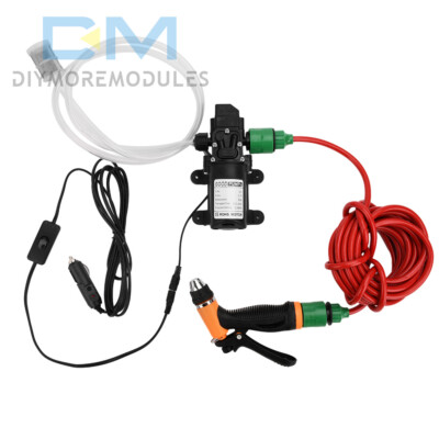 #ad #ad DC12V Portable Car High Pressure Washer Water Wash Cleaner Pump Kit Self Priming $51.46