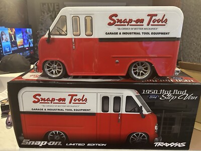 スナップオン　　1950 FORD ステップバン Traxxas Snap-On Limited Edition 1950 Hot Rod Ford Step Van