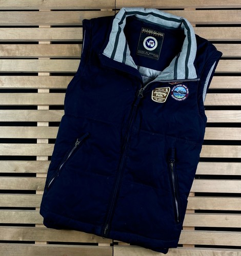 Men's Vest Puffer Down Napapijri Big 