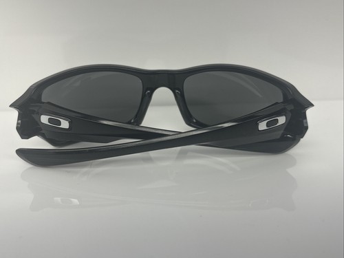 Authentic OAKLEY Fives Squared OO9238-04 Black Grey Polarized 54m Sunglasses - Picture 2 of 9