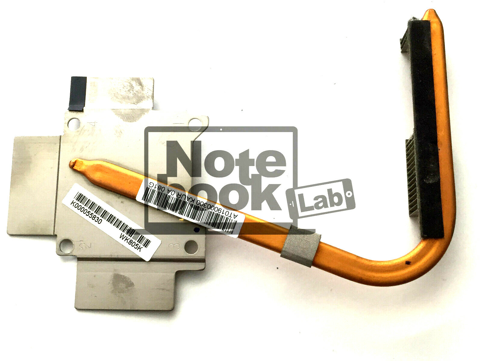 DISSIPATORE HEATSINK Termico scheda video card AT019000300 Toshiba Satellite